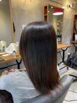 アイノア ルミナス 本山(AInoa Luminous)&nbsp;【極上の髪質改善】ストレートエステ
