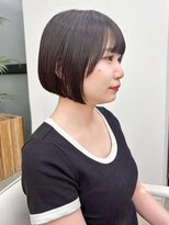 ノエ ナゴヤ(NOE NAGOYA)&nbsp;ミディアムヘア/暗めカラー/グランマッシュ/名駅y15