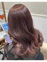 ザザ シンジュク(ZA/ZA shinjuku)&nbsp;秋カラーのlavender pink