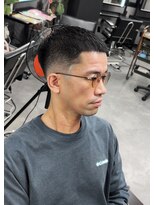 ヘアーラボ 樟葉(Hair Labo)&nbsp;クロップ スキンフェード 枚方 南楠葉