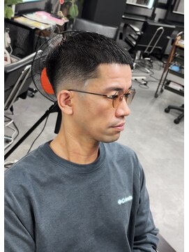 ヘアーラボ 樟葉(Hair Labo) クロップ スキンフェード 枚方 南楠葉
