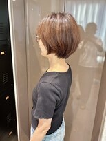 クエ(QUE) 丸みショート/大人ショート/20代30代40代/横浜