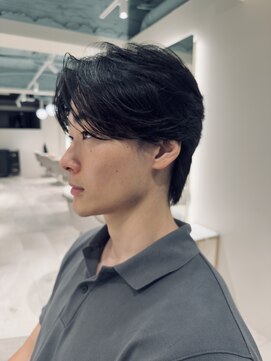 マインバイアフロートギンザ(MYNE by AFLOAT GINZA) ニュアンスセンターパート