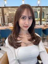 ロンドアベニール 北千住(Lond avenir)&nbsp;姫カットレイヤー/レイヤーカット/顔周り/韓国/髪質改善北千住