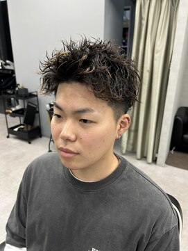 ソアー 新大阪(SOAR) ピンパーマ