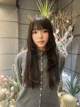 ゼスト フィーノ(ZEST fino) 【中野花純】ロングレイヤーカット