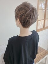 ～新井スタイル～大人可愛いショートヘア