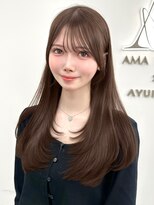 アマトウキョウ アユンチェ(AMA TOKYO×AYUNCHE)&nbsp;韓国ヘア/韓国スタイル/縮毛矯正/髪質改善/レイヤーカット