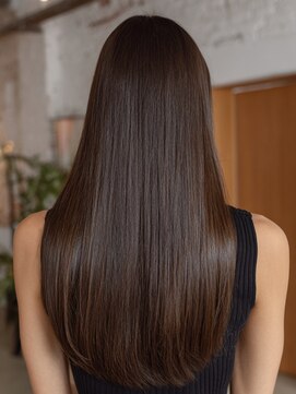 ★美髪ストレートロング