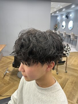 アレス バイ シカ 神戸三宮元町店(ALLES by Cica) シャドウパーマ