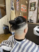 アールズ ヘア(R's hair)&nbsp;マンバンスキンフェード　MEN’S HAIR/波巻ツイスト/印西/barber