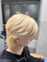 ルシティ(Le City)&nbsp;white blonde [ダブルカラー／ブリーチ／髪質改善]