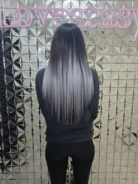 シルバーグラデーション