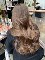 ディフィーノ 青山(DIFINO) レイヤーカット/透明感カラー/顔まわりカット/青山