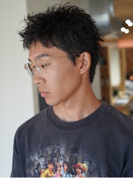 クオル 円山(QOL) ショートニュアンスパーマ