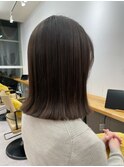 自然と外ハネになる◎ぱつっとミディアム