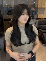 ジーナ 西新(Zina)&nbsp;ヨシンモリ　韓国風カット