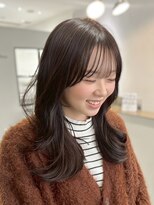 マッシュ 天王寺あべの(MASHU) ブリーチなし透明感☆グレージュカラー【天王寺/あべの】