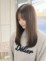 ユウジオザワ(YUJI OZAWA)&nbsp;ロング白髪ぼかし