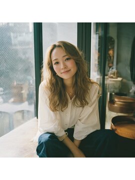 クート 東川口(ku-to) 透明感×軽さ！ハイトーンレイヤーロング×東川口