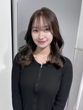 スウィープ 平尾(sweep) 【sweep_shizuna】ダブルカラー/暖色ブラウン/髪質改善/福岡