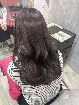 ユルフ(yulf) 艶感ピンクラベンダー(´∀｀*)