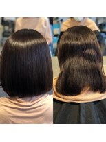 レアビーチ(Lea Beach)&nbsp;艶髪【髪質改善】〈センター南・センター北〈白髪染め・縮毛矯正