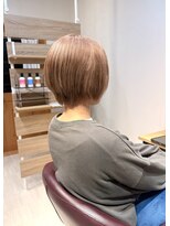 ロッソフィーロ(Rosso Filo)&nbsp;ミルクティーカラー Instagram【@dai_n29】