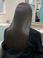 セタ 新宿(seta)&nbsp;艶髪質改善ストレート/ロングヘア/サラつや/美髪/こなれ感