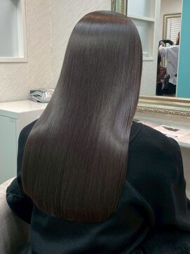 セタ 新宿(seta) 艶髪質改善ストレート/ロングヘア/サラつや/美髪/こなれ感