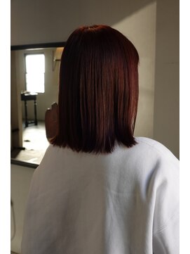 カット アトリエ ルームスリー(cut atelier room3) ボルドーカラー