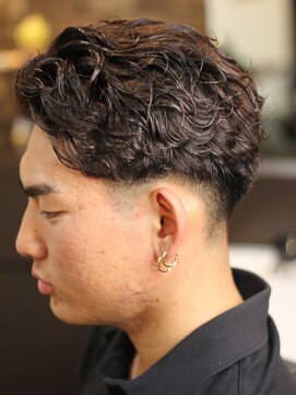 バーバーショップ ネオ セカンド(BARBERSHOP NEO2nd) ニュアンスパーマ