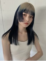 ニキータ(Nikiita)&nbsp;【rico style】ルーツカラー/ステップカット/デザインカラー