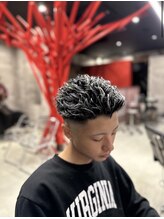 【メンズ特化】スパイラル・波巻きも自在にデザイン［田宮／特殊パーマ／メンズ／ツイスト／フェザー］