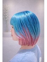 ルベウス(RUBEUS) 【切りっぱなしボブ/インナーカラー/ブリーチ】和歌山市美容室