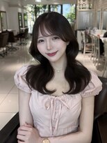 ネクストハラジュク(NEXT HARAJUKU)&nbsp;透明感カラーチョコレートブラウン