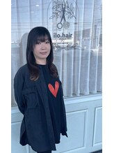 イロヘアミーサ 矢作店(ilo.hair mysa) 外山 小百合