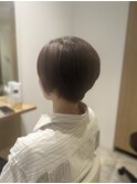 ショートハンサムショートショートボブ/四条大宮/京都/大宮/西院
