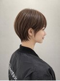 似合わせカット20代30代40代50代マッシュショート