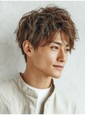 フェザーパーマ20代30代40代メンズカット眉毛ヘッドスパ東久留米