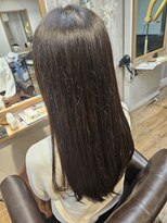 ヘアステージ ラプリュム(HAIR STAGE Ra Plume)&nbsp;美髪矯正と髪質改善トリートメントで艶々になりましょう！