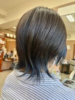 フェイバリット ヘアー プロデュース フィット(Favorite Hair Produce Fit)&nbsp;インナーカラー☆ブルー