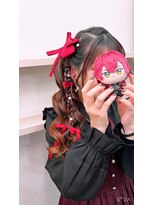 ヘアメイク ジェイエム&nbsp;リボンアレンジ