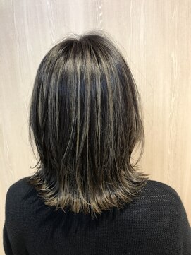 プランタンアヴェダ(printemps AVEDA) 白髪ぼかしハイライト
