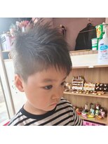 パワープラスヘア アシメキッズメンズ