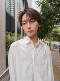 シースルーセンターパートストレートセンターパート
