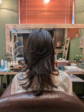 ミントルーム 西新井大師西(MINT room) レイヤーカット
