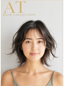 エーティーヘアコレクション 自由が丘(AT.hair collection) エクステ