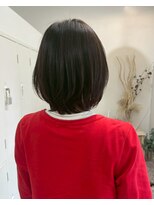 ロッカヘアエジェ(ROCCA hair eje.) イメチェン乾かすだけでまとまるボブ