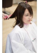 女性スタイリストのみ！！！お悩みに深く寄り添う信頼感！